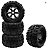 Pneu Offroad Globact para Automodelo Hex 17mm 153x77mm - Imagem 2
