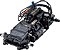 Mini-Z Racer MR-04EVO2 Chassi Motor 4100KV - Imagem 1
