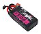 Bateria Lipo CNHL 2S 7.4V 1500mAh 100C Plug T - Imagem 1