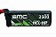 Bateria Lipo SMC 3S 11.1V 2500mAh 80C XT60 - Imagem 1