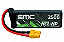 Bateria Lipo SMC 3S 11.1V 2500 mAh 80C XT60 - Imagem 2