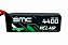 Bateria Lipo SMC 4S 14.8V 4400mAh 80C EC5 - Imagem 1