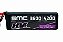 Bateria Lipo SMC 3S HV 11.4V 4200mAh 90C EC5 - Imagem 1
