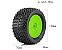 Pneu Buggy Offroad 1/7 140x90 mm Hex 17mm - Imagem 2