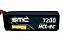 Bateria Lipo SMC 4S 14.8V HCL-EC 7200mAh 100C EC5 - Imagem 1