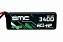 Bateria Lipo SMC 4S HCL-HP 14.8V 3400 mAh 80C plug XT60 - Imagem 1