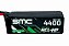 Bateria Lipo SMC 6S HCL-HP 22.2V 4400 mAh 80C Flight Pack plug XT90 - Imagem 1