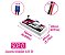 Bateria Lipo CNHL G Plus 3S 11.1V 6000mAh 70C plug EC5 - Imagem 2