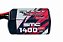 Bateria Lipo SMC 6S 22.2V 1400mAh Drone Racing FPV - Imagem 1