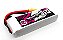 Bateria Lipo CNHL G Plus 3S 11.1V 3000mAh 70C XT90 - Imagem 3