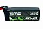 Bateria Lipo SMC 6S HCL-HP 22.2V 2500 mAh 80C Flight Pack XT60 - Imagem 1