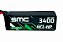 Bateria Lipo SMC 6S HCL-HP 22.2V 3400 mAh 80C Flight Pack plug EC5 - Imagem 1