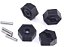 HEX 12mm com pinos 4 unidades - Imagem 1