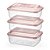 Conjunto 3 Potes Pequenos 500 ml - Imagem 1