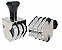 CARIMBO DATADOR DUPLO MANUAL 5MM - Imagem 1