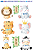 Safari 02- Cartela de Etiquetas Termocolantes - Imagem 1