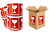 1 Rolo Etiqueta 60 x 40mm Frágil taça - Imagem 1