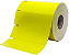 Etiqueta Gôndola com Gap Lateral 30 x 90 -Amarela - Imagem 1