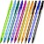 Caneta esferográfica Cristal Fashion Dura+ 10 cores - Bic - Imagem 2