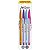 Caneta esferográfica Jet Lux 4 Cores (Lr/Rx/Az/Rs) - Compactor - Imagem 1