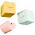 Borracha Decorada Cis Cubinhos 2 Modelos 4 Cores - Imagem 2