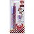 Kit escolar Minnie 1can+2lap+1borr+1apont - Molin - Imagem 1