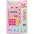 Calculadora de Bolso 8 Dígitos Rosa Flip Flor com Bateria - Leonora - Imagem 2