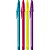 Caneta esferografica Cristal Fashion Pack 04 Cores - Bic - Imagem 2