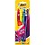 Caneta esferografica Cristal Fashion Pack 04 Cores - Bic - Imagem 1