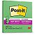 Bloco de Recado Post-It Refil para Pop Up 76 mm x 76 mm 90 fls. Verde Limão - 3M - Imagem 1