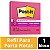 Bloco de Recado Post-It Refil para Pop Up 76 mm x 76 mm 90 fls. Rosa - 3M - Imagem 7