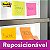 Bloco de Recado Post-It Refil para Pop Up 76 mm x 76 mm 90 fls. Amarelo - 3M - Imagem 5