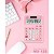 Calculadora de Mesa 12 Dígitos Solar e Bateria Rosa - Casio - Imagem 3
