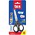 Tesoura Escolar Tris Class Black 13 cm - Summit - Imagem 1