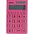 Calculadora de Bolso 8 Dígitos Bazze Rosa - Summit - Imagem 2