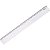 Regua de poliestireno New Line Cristal 30cm. - Waleu - Imagem 1