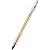 Caneta esferografica Cristal Fina 2 Az + 1 Pt - Bic - Imagem 2