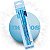 Caneta Esferográfica Mentos Pop 0,7 mm Azul Blister com 02 - Compactor - Imagem 3