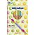 Caneta Hidrográfica Neo-Pen Mentos Gigante 12 cores Pastel - Compactor - Imagem 1