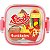 Borracha Decorada Mini Foods com 04 (Sortido) - Tilibra - Imagem 1