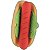 Borracha Decorada Mini Foods com 04 (Sortido) - Tilibra - Imagem 3