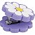 Grampeador Mini para 10 fls. Flor com Grampo N.10 - Tilibra - Imagem 1