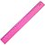 Régua de Poliestireno New Line Holográfico Glitter Rosa 30 cm - Waleu - Imagem 1