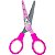 Tesoura Escolar Decorada Magic Lâmina Decorada 13 cm - BRW - Imagem 2