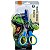 Tesoura Escolar Decorada Raptor Lâmina Decorada 13 cm - BRW - Imagem 1