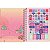 Caderno 10x1 Capa Dura West Girl 160 fls. - Tilibra - Imagem 3