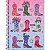 Caderno 10x1 Capa Dura West Girl 160 fls. - Tilibra - Imagem 5
