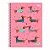 Caderno 01x1 Capa Dura Spice Feminino 80 Folhas - Tilibra - Imagem 7