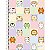 Caderno 01x1 Capa Dura Spice Feminino 80 Folhas - Tilibra - Imagem 1