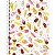 Caderno 01x1 Capa Dura Spice Feminino 80 Folhas - Tilibra - Imagem 3